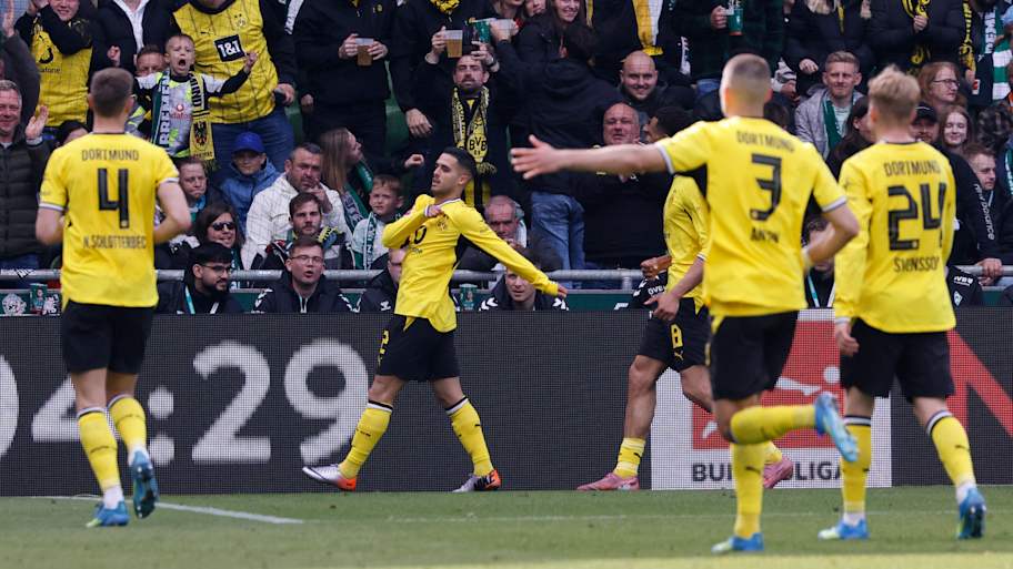 Borussia Dortmund's highest scoring games of the season