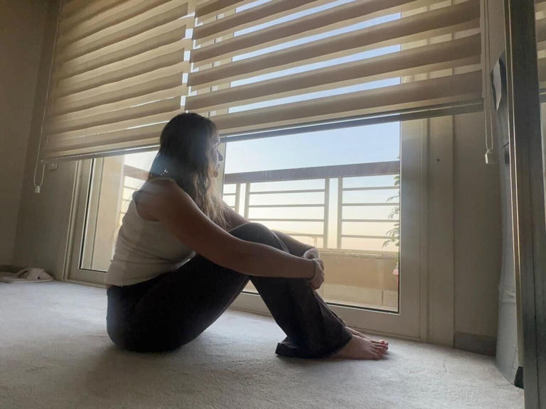 Cairo resident Malak al-Assaui wanted to deliver her children naturally - but her doctor and the Egyptian system had other plans. All three of her children were delivered by Caesarean section. Malak al-Assaui/dpa