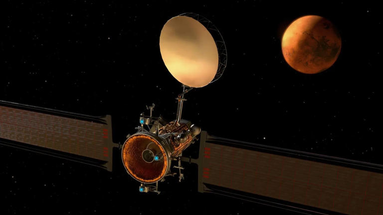 NASA seeks industry proposals for Mars communications network