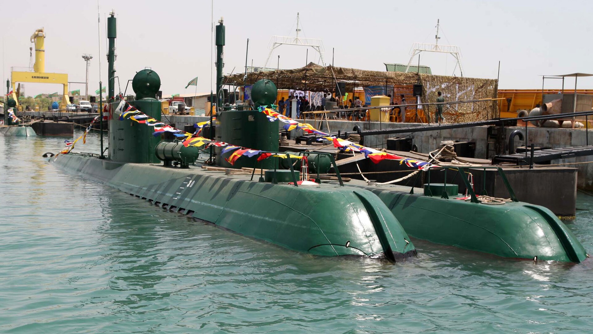 Ghadir-Klasse: Iran schickt Mini-U-Boote ins Nadelöhr von Hormus