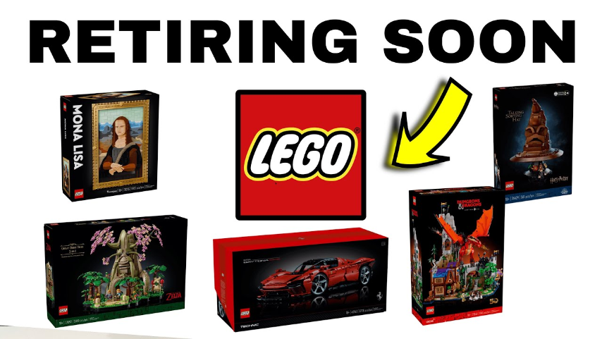 LEGO retirement alert: 94 sets confirmed to be discontinued