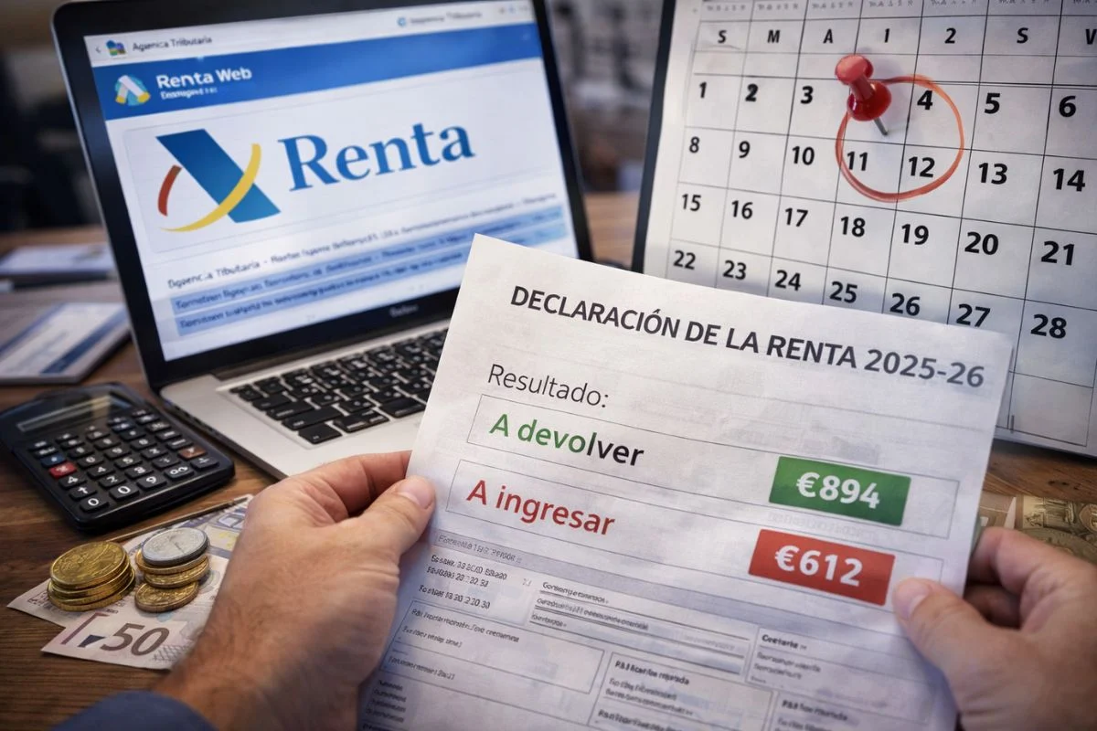 Devolución de hasta 600 euros en la renta 2026: el requisito de Hacienda
