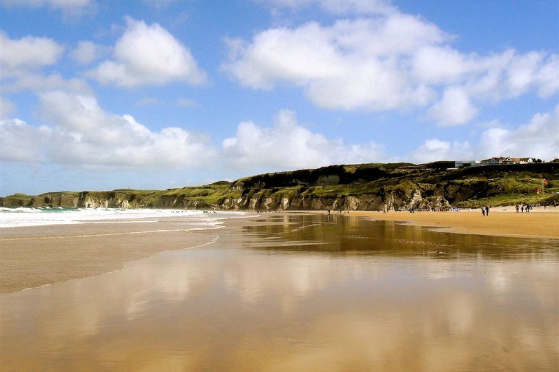 Body of police officer discovered at UK beach beauty spot as tributes paid