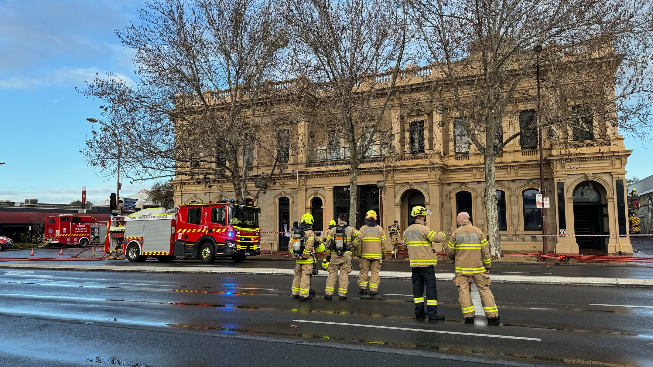 Arsonist who started $1.5 million fire at Adelaide hotel site was ...