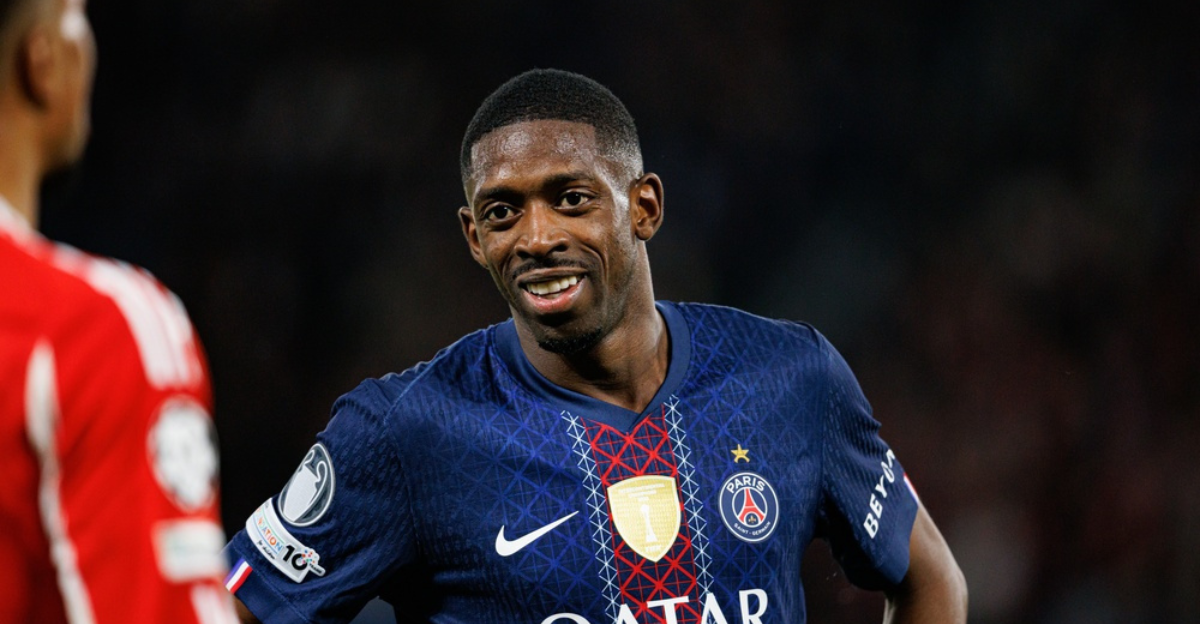 Susto por lesión de Dembélé ensombrece los preparativos del PSG para la ...