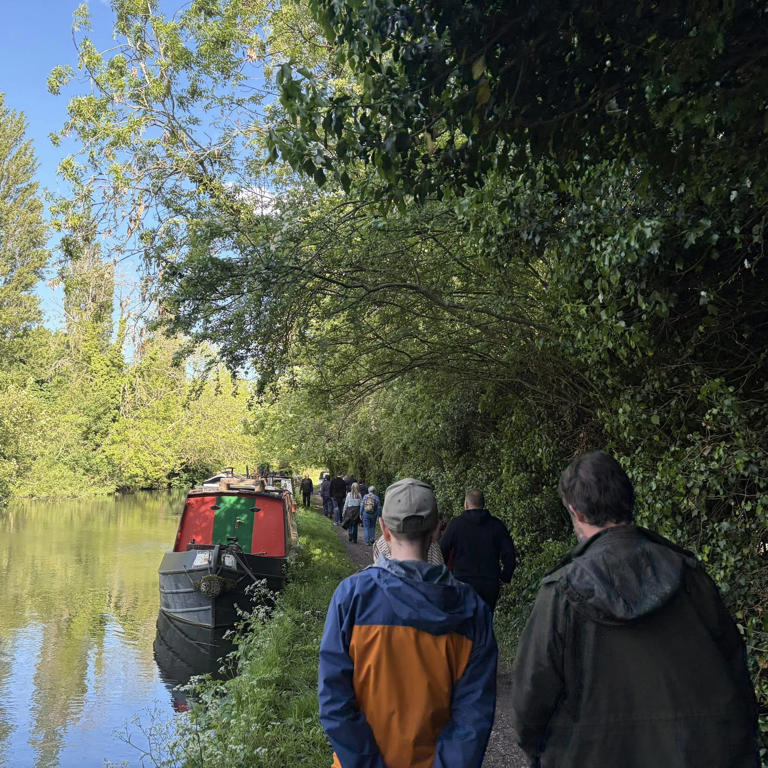 Hemel MP David Taylor leads 4.5k community walk to mark Mental Health ...