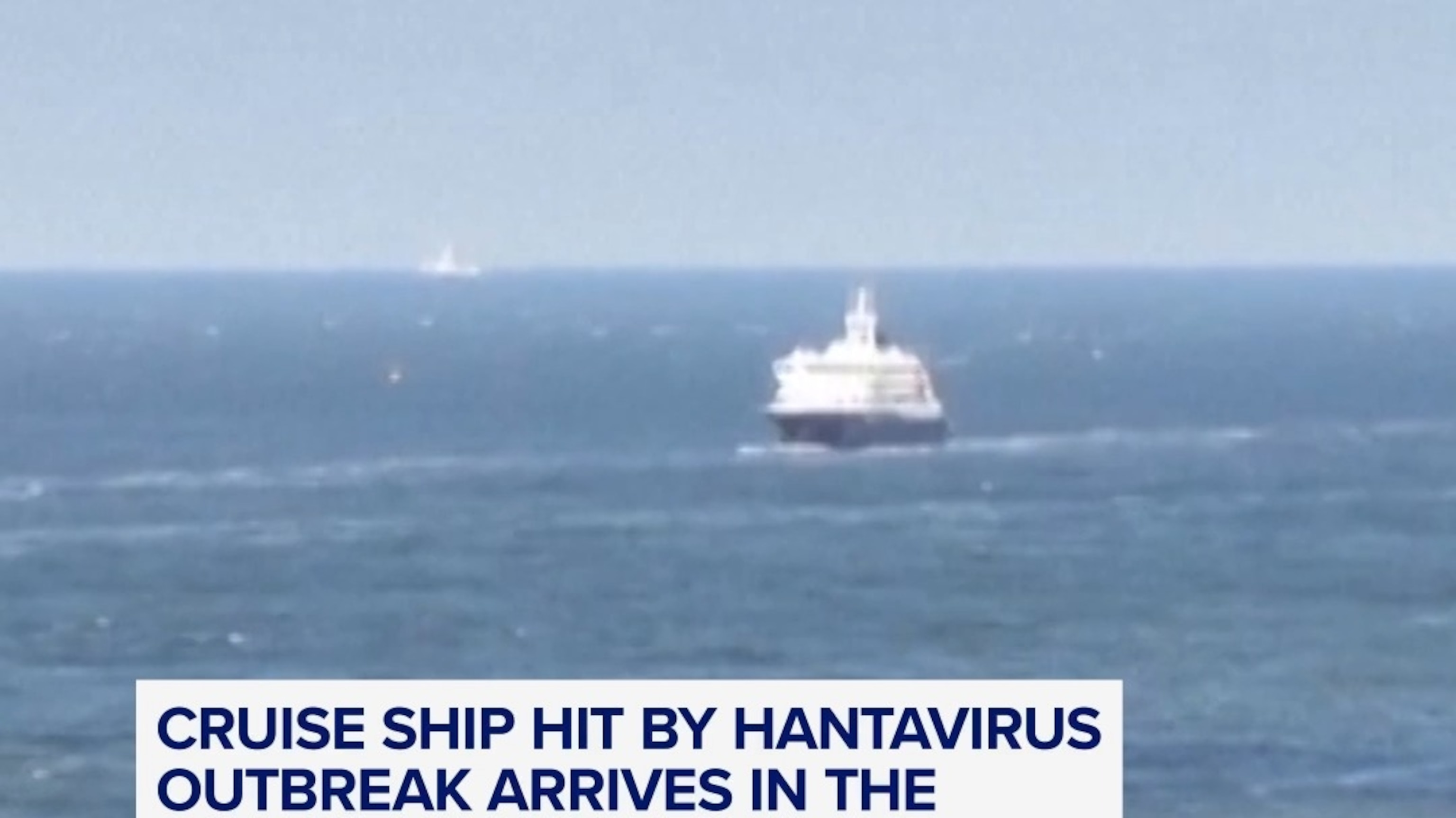 Cruise ship hit by hantavirus outbreak arrives in Rotterdam for ...