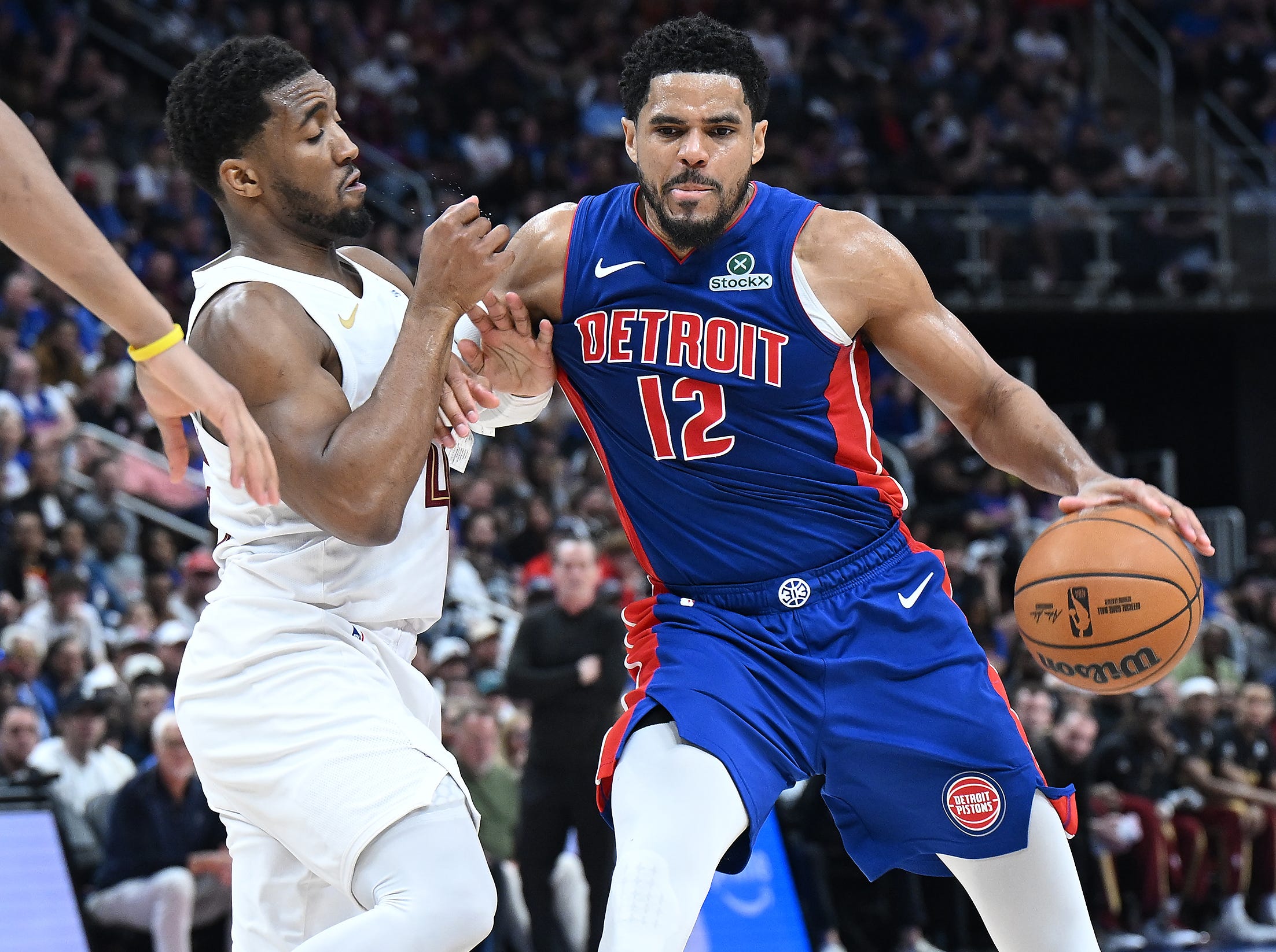 Ex-Pistons forward Tobias Harris signs with San Antonio Spurs