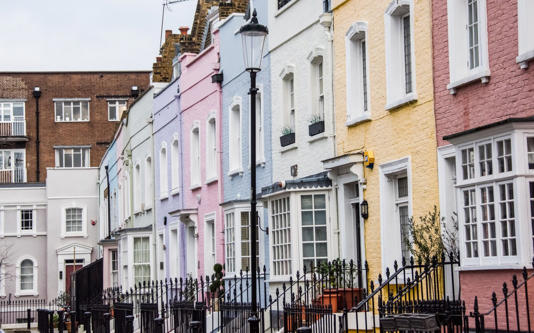 Row of houses