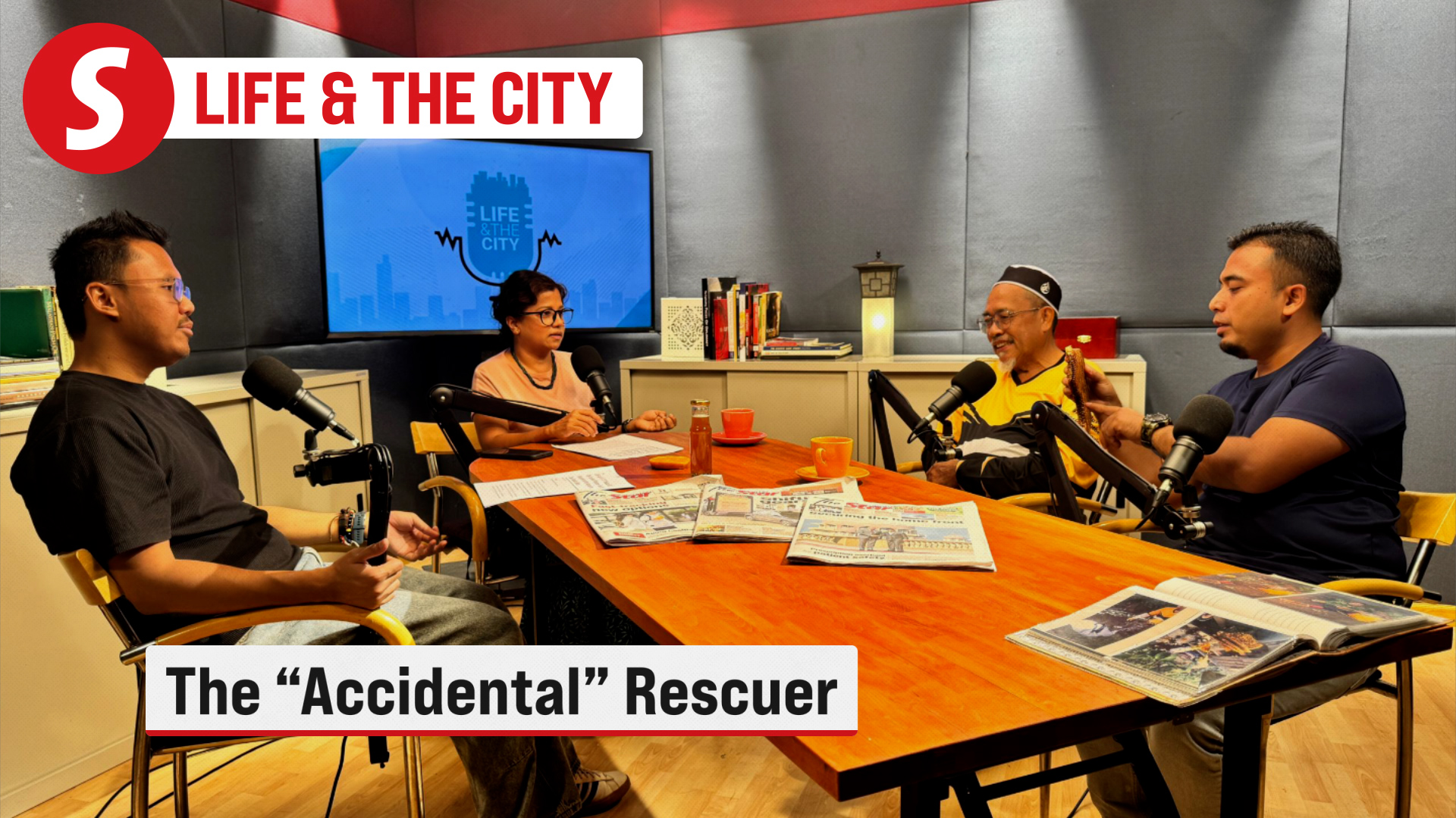 S3EP3 – The 'Accidental' rescuer | Life & the city