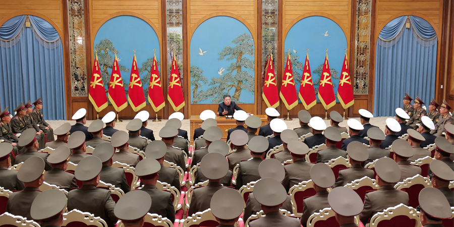 Kim Jong Un vows to build 'impregnable fortress' on North Korea's border with the South