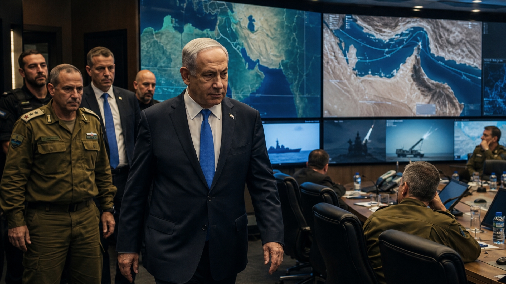 Netanyahu convenes security cabinet amid Iran strike reports