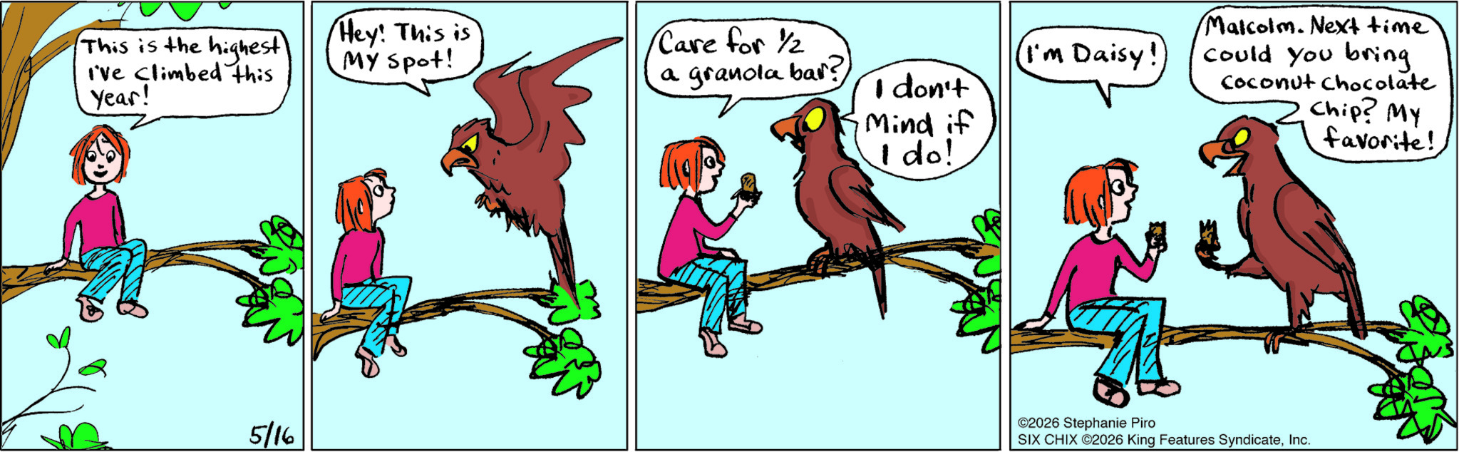 Six Chix by Bannerman, Xunise, Konar, Lawton, Patrinos & Piro