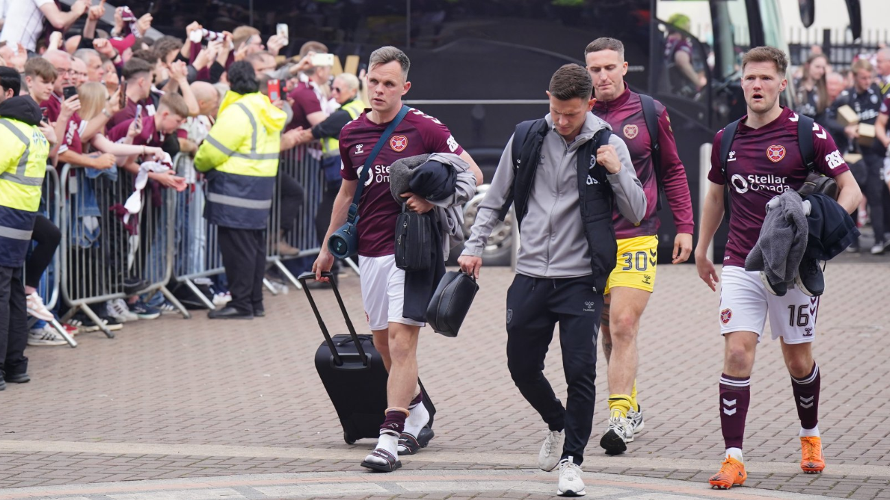 Clubs and fans should be punished for pitch invasions, says ex-SFA chief