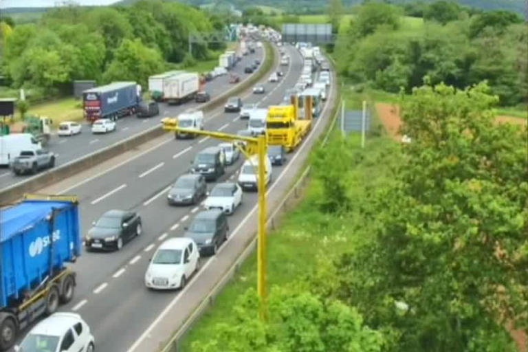 M5 reopens after six hours as incident sees full motorway closure