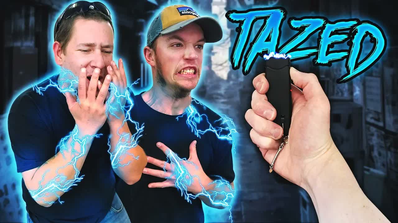 Testing a taser gets out of hand