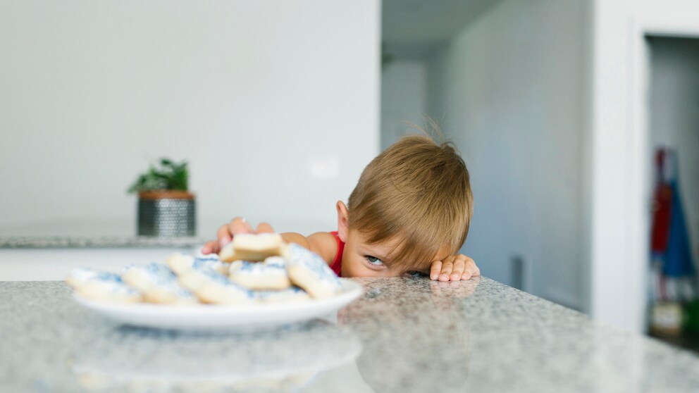 What to do when children hide food or sneak snacks?