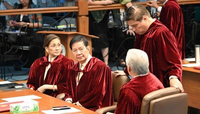 Senators don robes as Sara Duterte impeachment trial opens