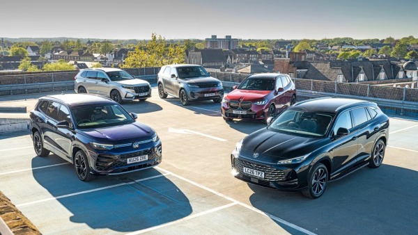 Μονομαχία 5 κορυφαίων PHEV: BMW X3 vs Honda CR-V, VW Tayron, MG HS και ...