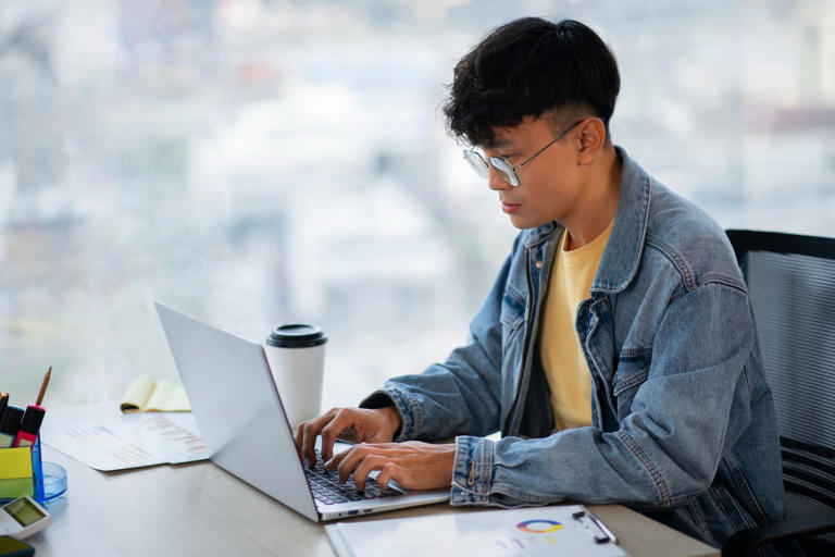 How does domain choice influence website success?
