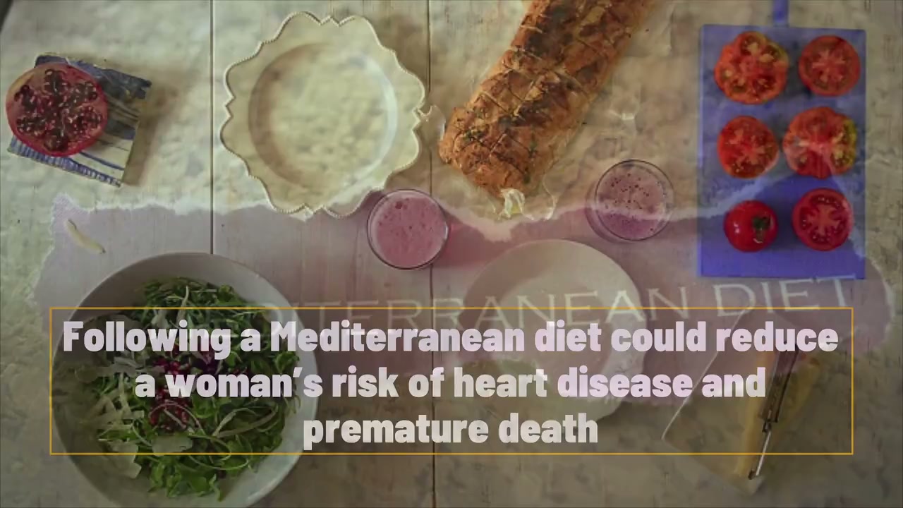 Mediterranean diet may lower heart disease risk in women