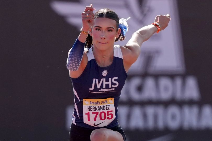 Trans high school athlete shares podium with female rivals due to rule