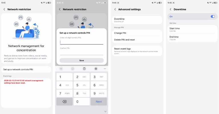One UI 9’s screen time feature goes one better than Google