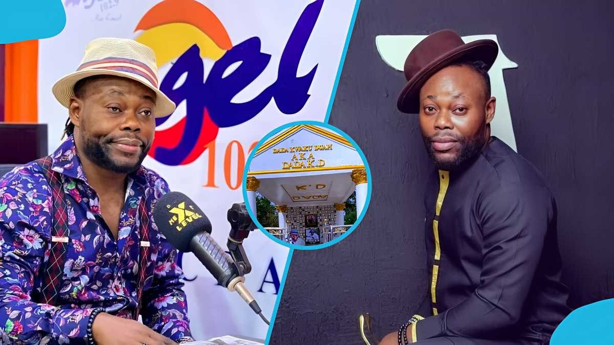 Dada KD’s house-like grave resurfaces as son Jim Pee visits on first ...