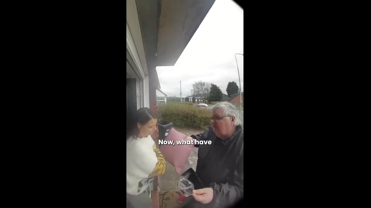 I finally got my revenge on my neighbor bully