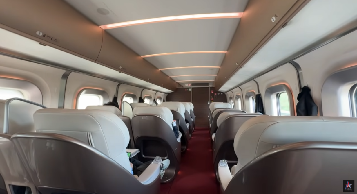 Japan's GranClass Shinkansen is the best train seat on Earth — here's ...