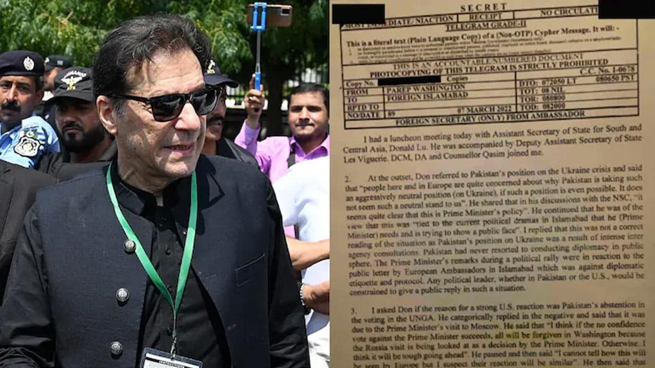 Did United States push Imran Khan out? Leaked cable stuns Pakistan