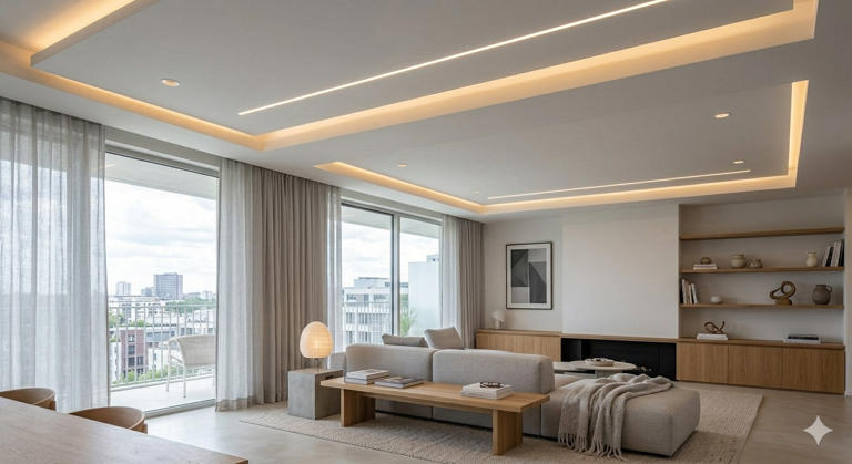 Which false ceiling style is the best? Know the 5 types and how to ...