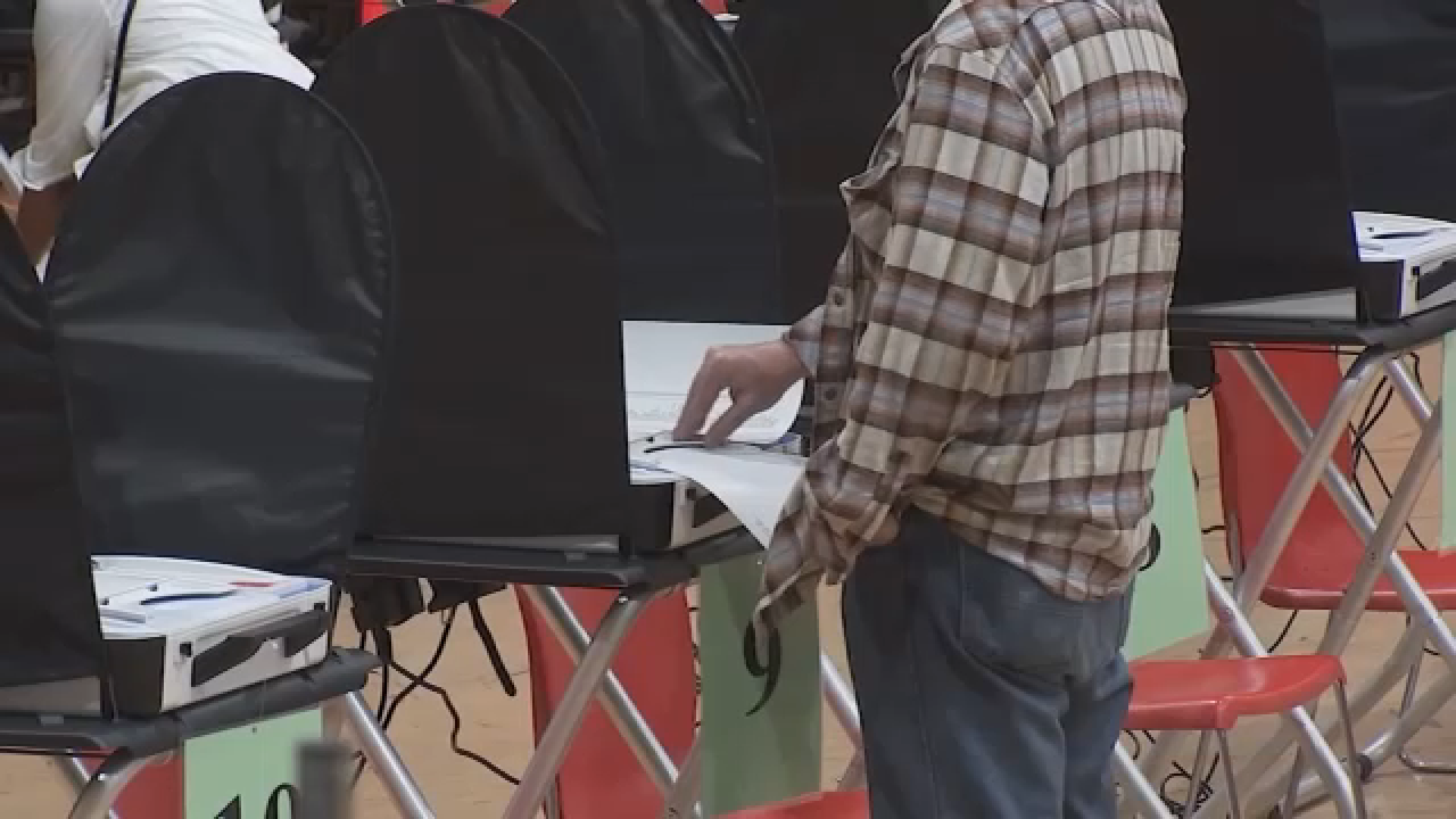 Early voting underway for primary runoff election