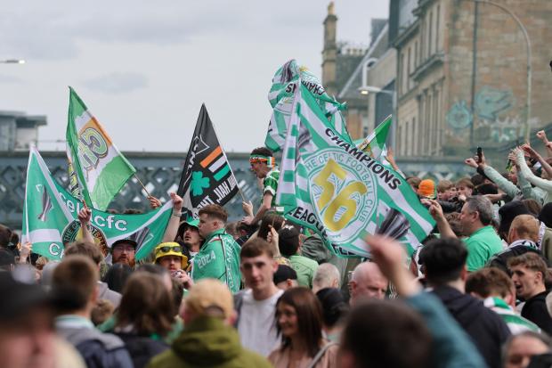 ‘I'm astonished by failure over Celtic disorder - create a fan zone', says MSP