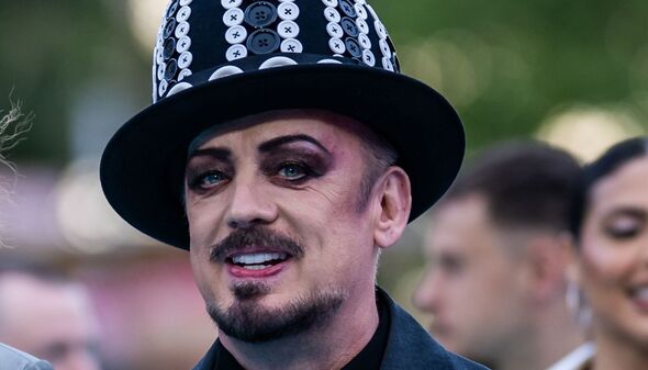'I met Boy George and he showed true colours within seconds'