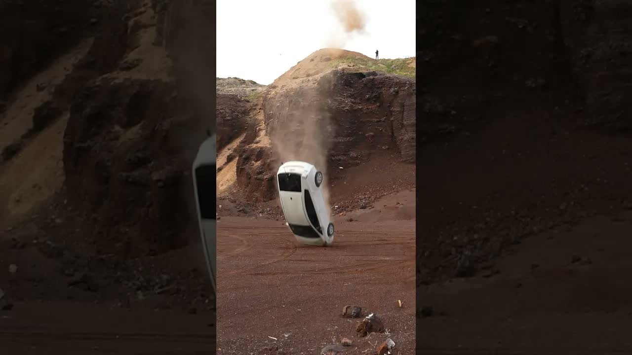 Ever seen a Prius fly?