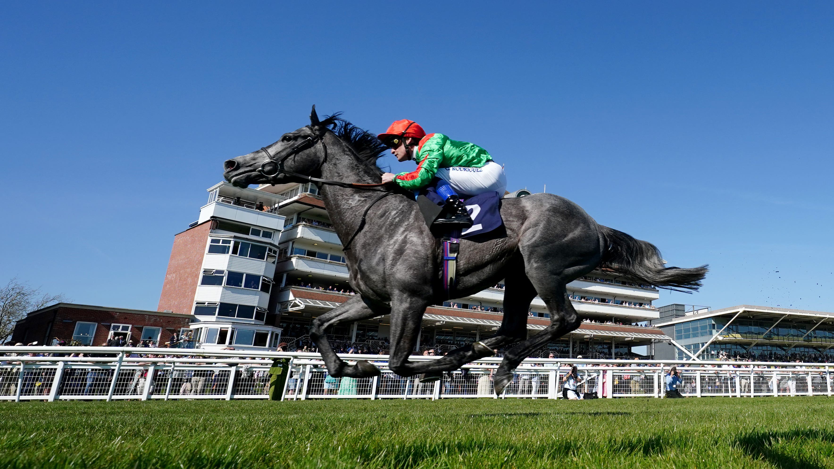 Gethin poised to make debut for Wathnan at Sandown