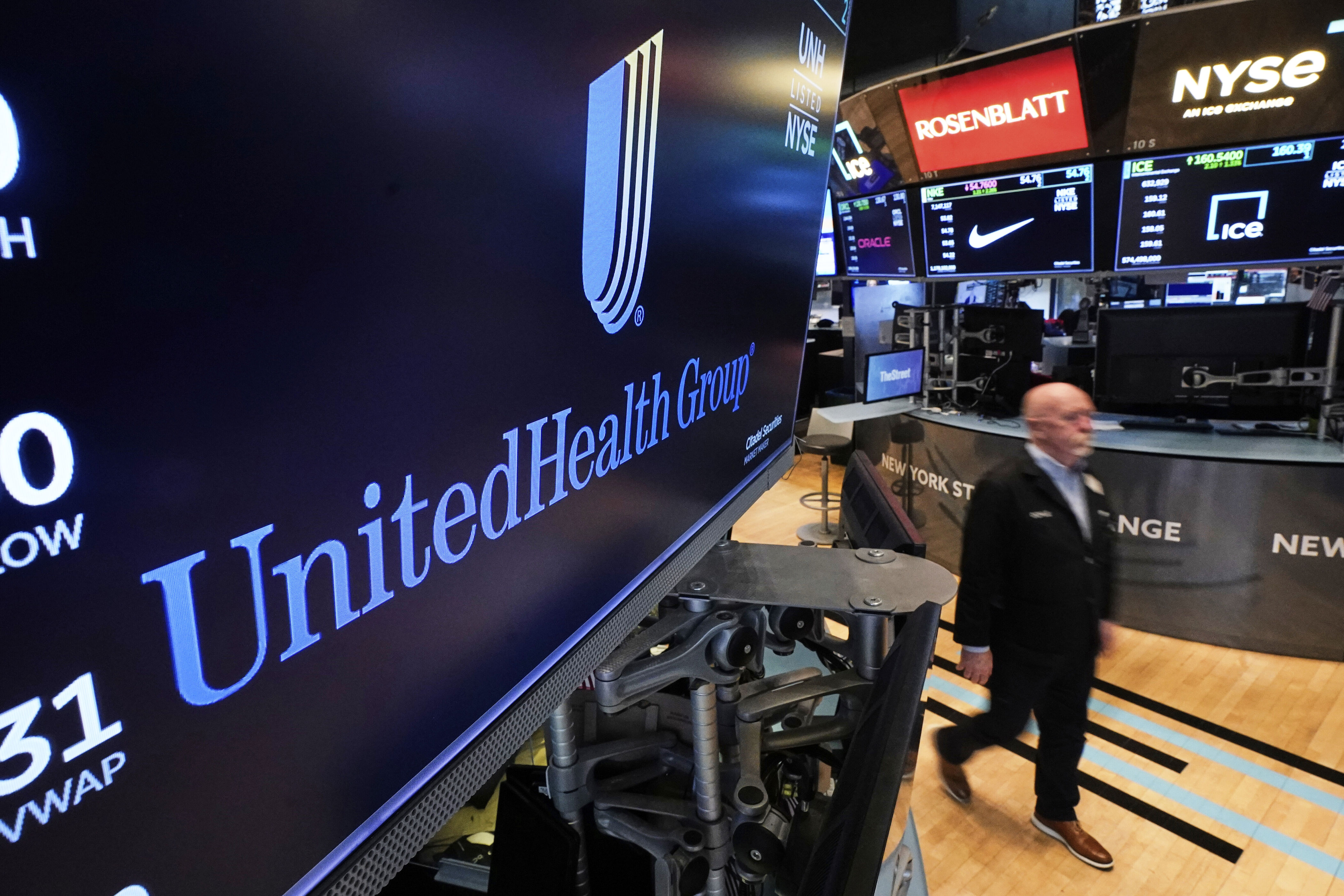 UnitedHealth Group stock jumps 5% on profit outlook raise
