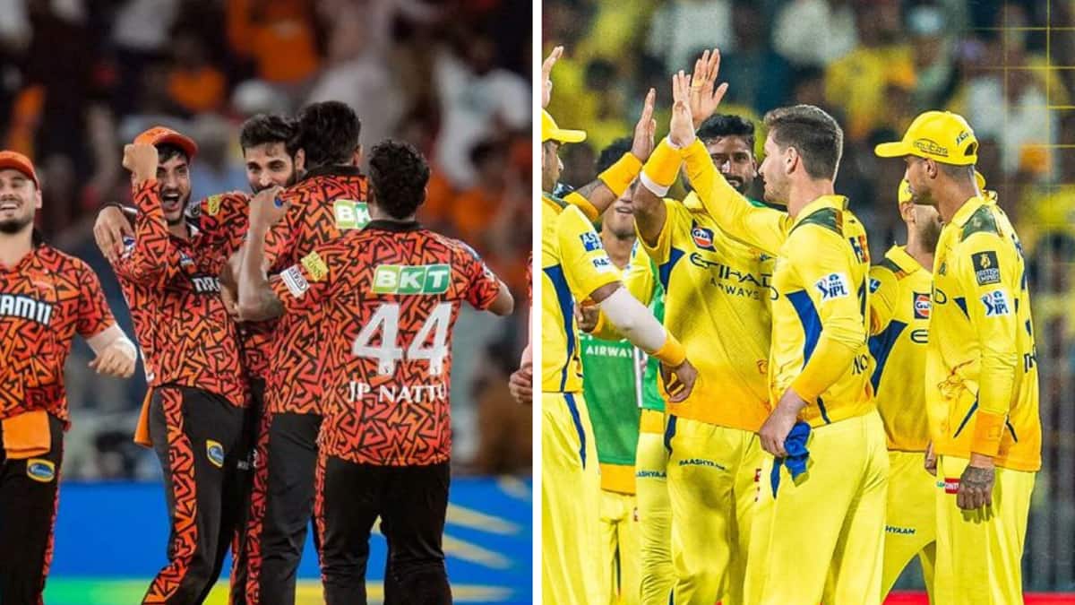 SRH vs CSK head-to-head record: Who holds the edge ahead of IPL 2026 clash?