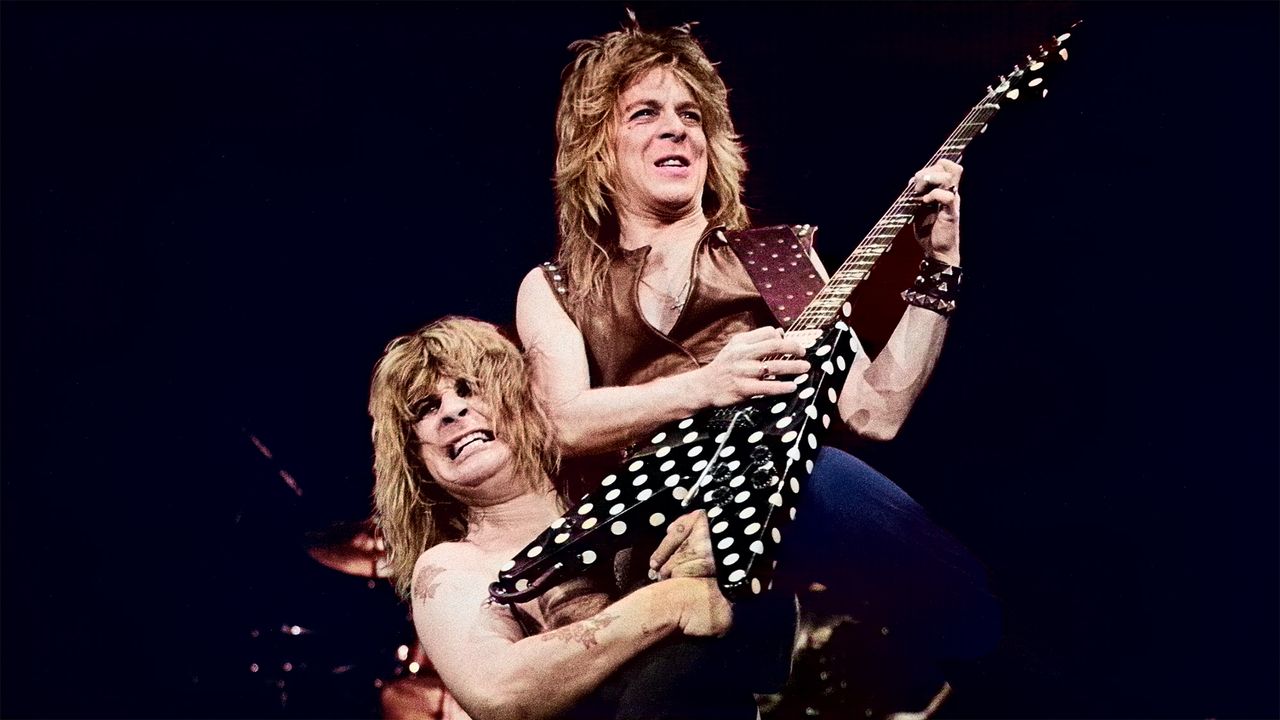 It was not a Randy-and-Ozzy thing
