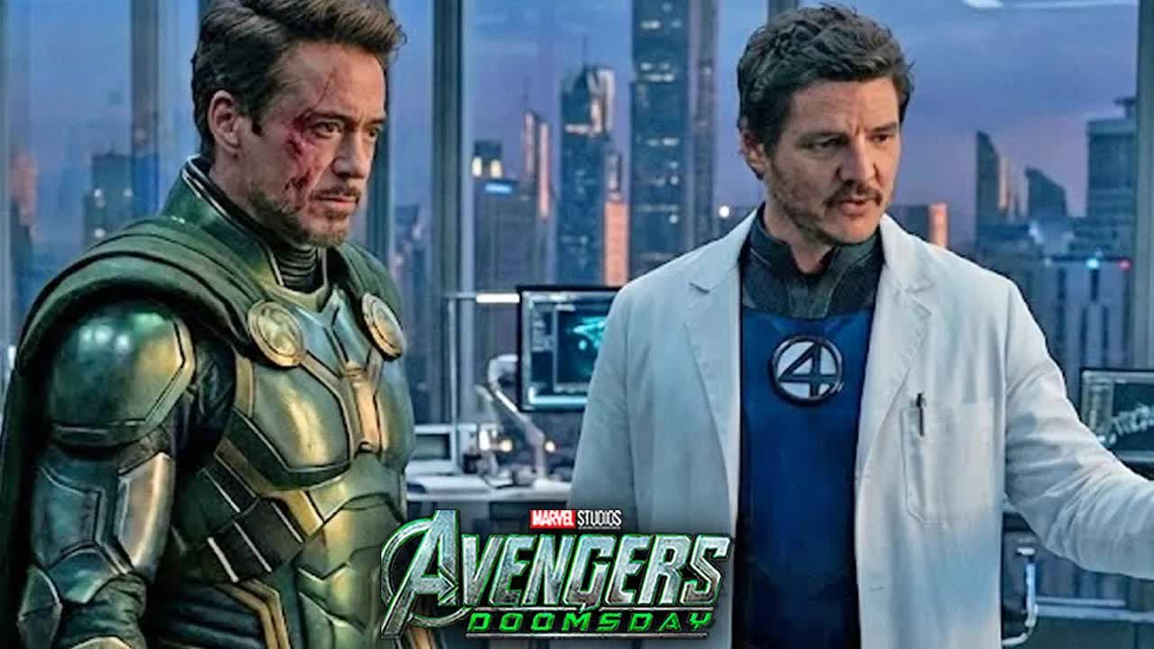 Avengers Doomsday huge plot details revealed! Doom Reed rivalry begins