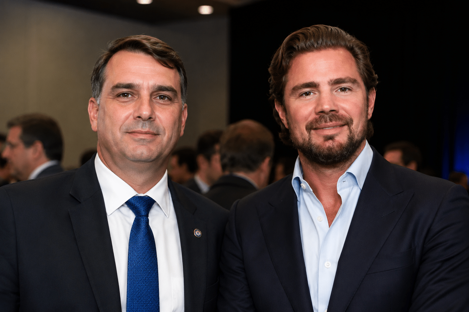 A nova pesquisa Datafolha após áudio entre Flávio Bolsonaro e Vorcaro