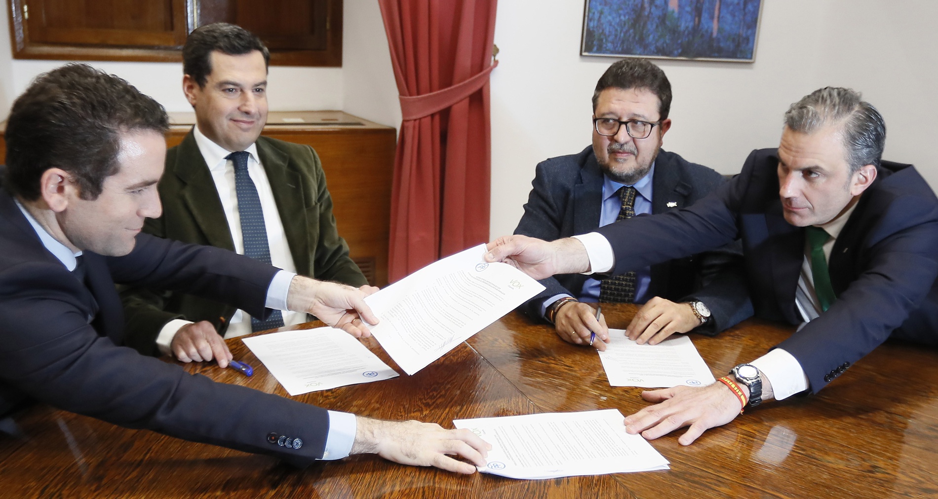 El pacto que aupó a Moreno a la presidencia en 2019, precedente del ...