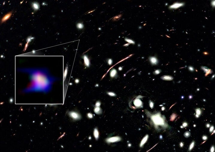 Astronomers discover the most chemically primitive galaxy in the universe
