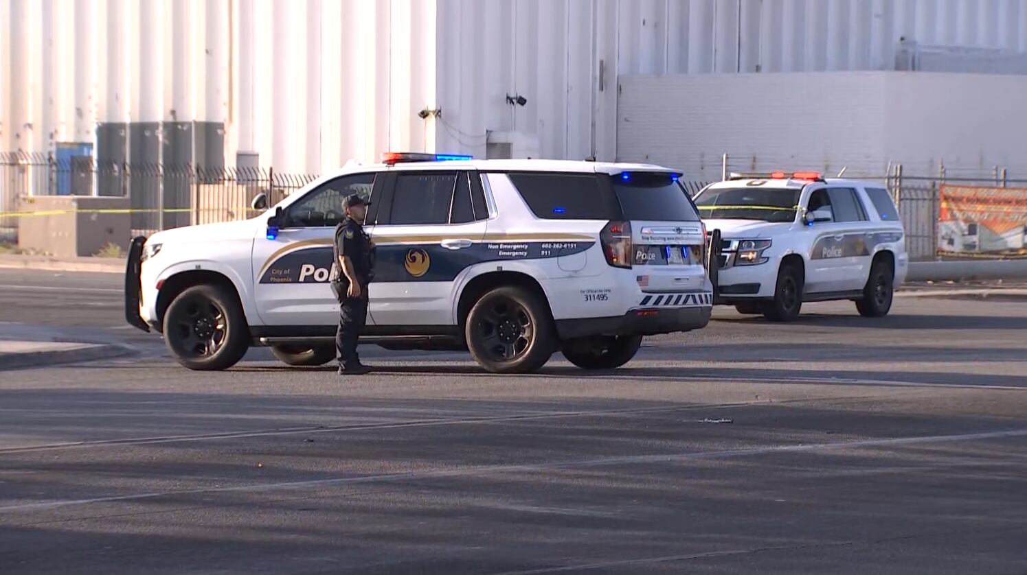 Man dies after being struck by car in west Phoenix