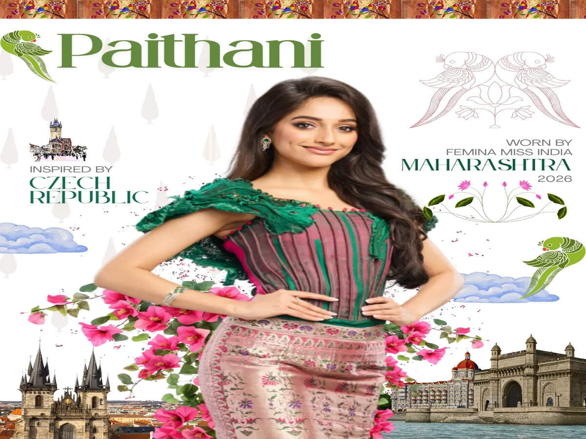 61st Femina Miss India showcases India’s cultural threads through ...