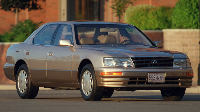Why old Lexus LS sedans are a hidden collector's goldmine
