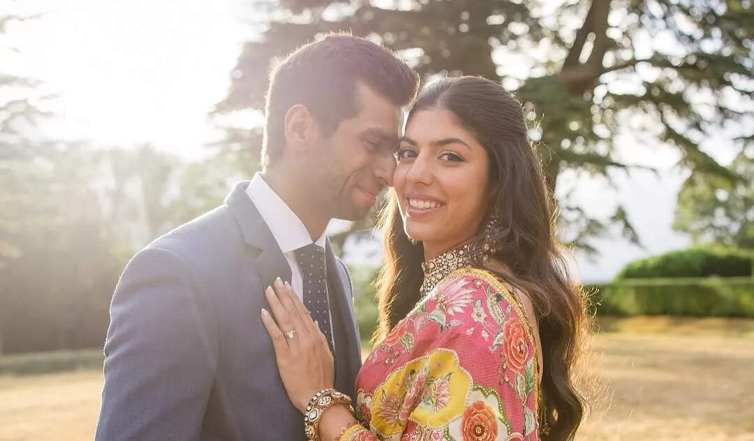 How PGA champion 2026 Aaron Rai met his wife Gaurika Bishnoi
