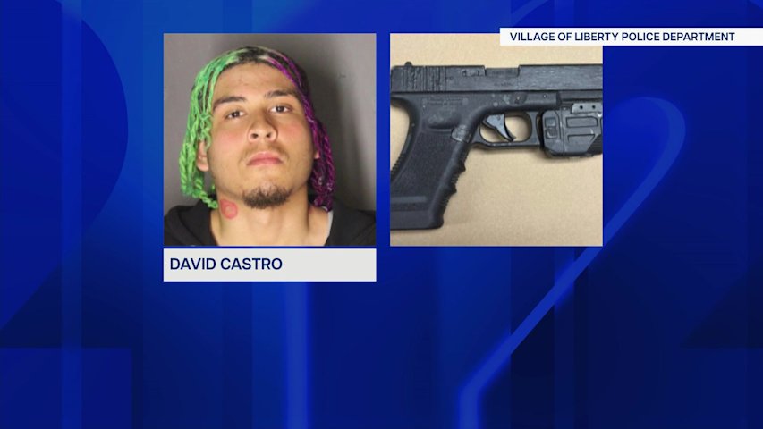 Man accused of pointing BB gun near elementary school