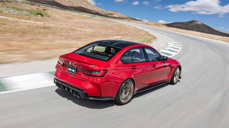 BMW’s wildest new M3 is manual-only—and North America–only